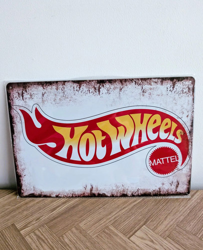 Hot wheels metal - hot,