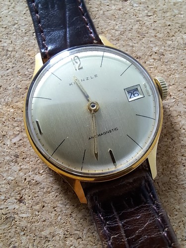 Vintage kienzle mens watch - vintage,