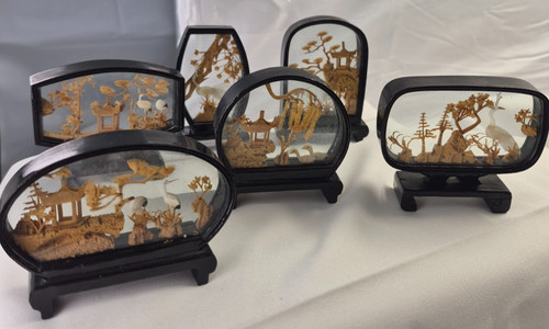 Vintage hand carved - vintage, cork