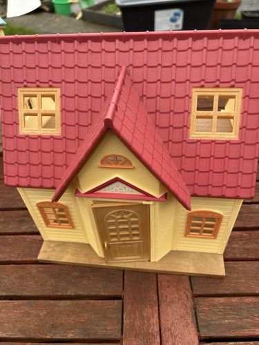 Sylvanian families red roof - sylvanian,