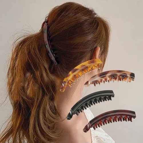 Hair large banana - do,