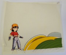 Dragon Ball GT Anime Cel A9