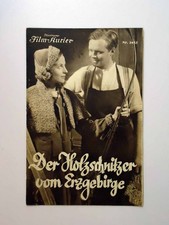 Holzschnitzer v. Erzgebirge - Illustr. Film-Kurier - WFK 1452 ungelocht (11/9)