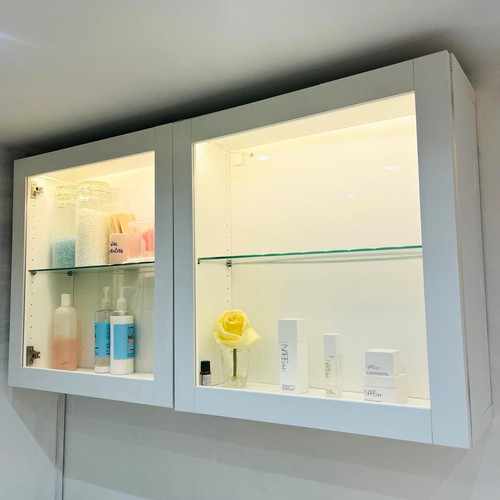 Ikea wall mounted bathroom - mounted,