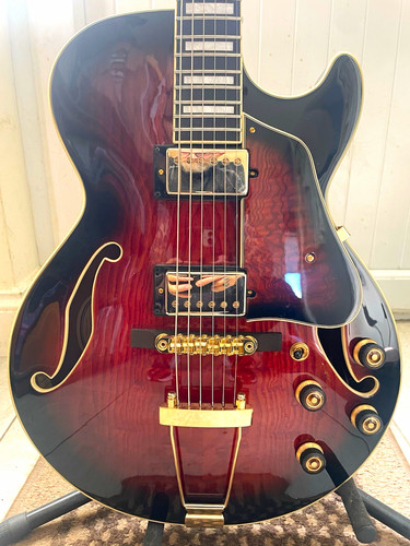 Ibanez ag9sqa dbs semi - ibanez, semi-hollow