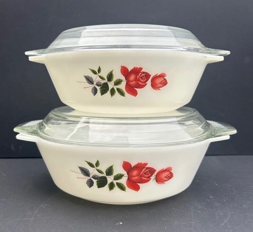 Vintage jaj pyrex casserole - jaj,
