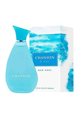 Coty chanson eau mar - coty, azul