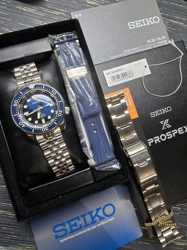Seiko marinemaster sla023j1 - seiko,