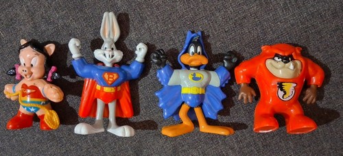 Mcdonalds toys vintage - vintage, looney