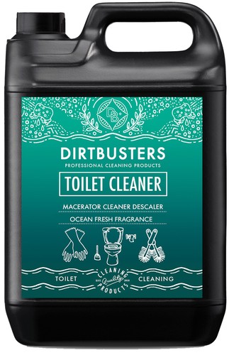 Dirtbusters toilet macerator - dirtbusters,