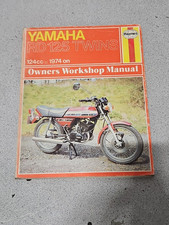 Haynes 327 1974+ Yamaha RD125 Twins Shop Service Repair Manual