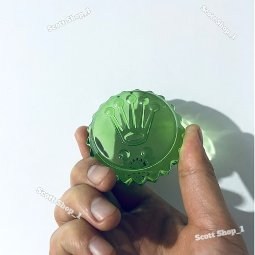 Rolex triplock italian green - rolex,
