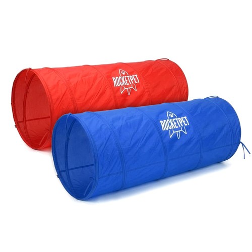 Dog agility tunnel set durable - agility,