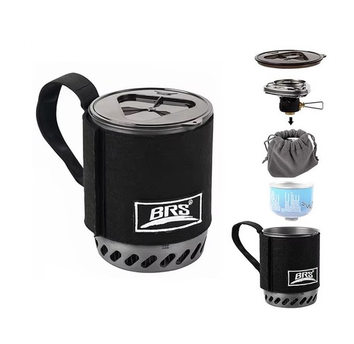 Jet boil camping pot - boil,