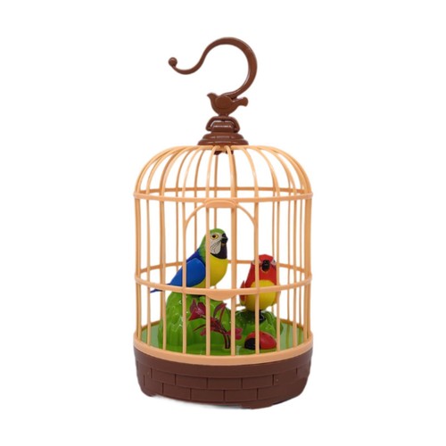 Singing bird cage movements - singing,