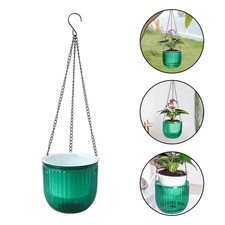 Stylish and Functional Outdoor Hanging Pots with Effective Moisture Control
