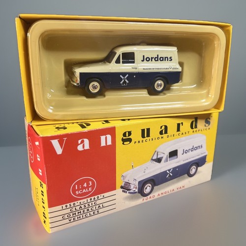 Vanguards ford anglia diecast - vanguards,