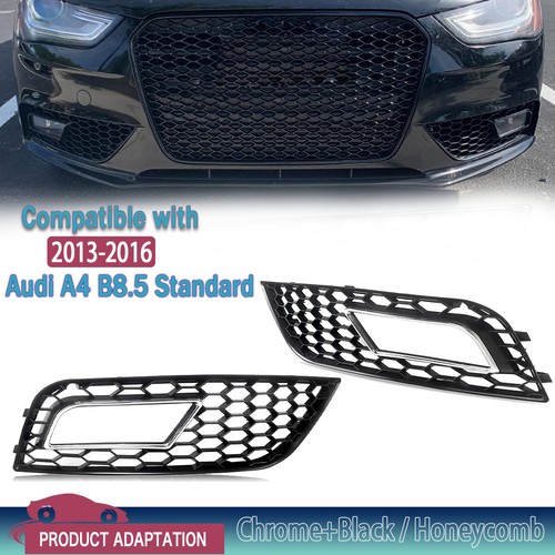 Front fog light grille - front, for