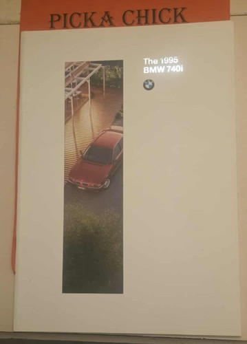 The 1995 bmw 740i brochure - 740i,