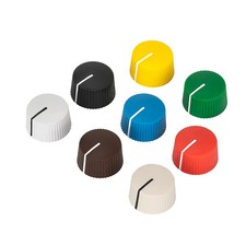 Black Plastic Knob for Pot /