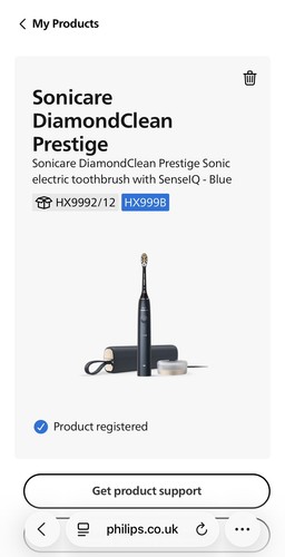 Philips sonicare 9900 prestige - 9900,