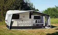 Isabella Commodore Dawn Full Caravan Awning - 1025cm G19 Carbon Frame