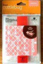 Cuttlebug Embossing folders -- Spider Stew  2 Folders