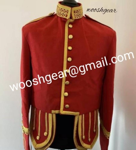 Doublet tunic military - military, piper