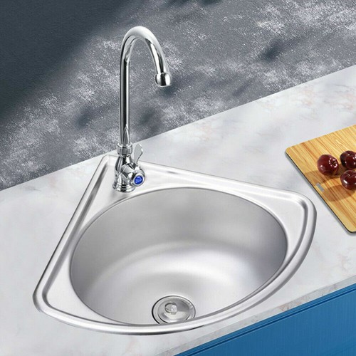 Corner sink thick - corner,