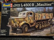 Revell 1:35 German Half-Track