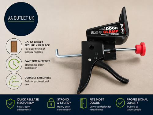 Trend quick release door clamp - quick,