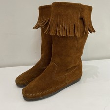 MINNETONKA Boots Womens Brown