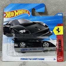 Hot Wheels Ferrari F40 Competitzione - New Case 2026 - COMBINE POSTAGE