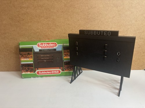Subbuteo 61158 stadium - subbuteo,