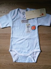 Vintage C & Beatrix Potter Collection Baby Bodysuit Blue 3-6 months BNWT