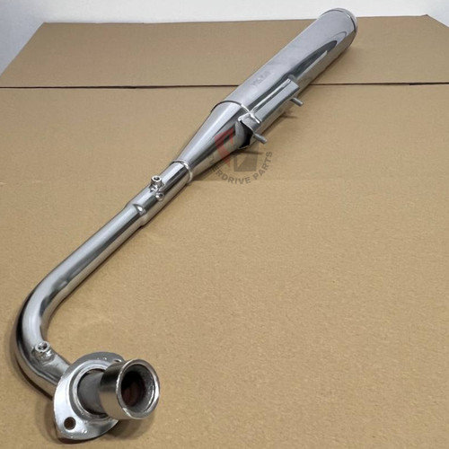 Stainless steel exhaust - exhaust, system