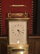 Antique Carriage Clock By Cottrills Made In England In Working Order