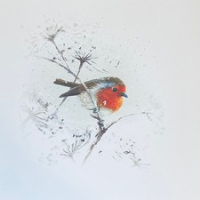Christmas card frosty - christmas,