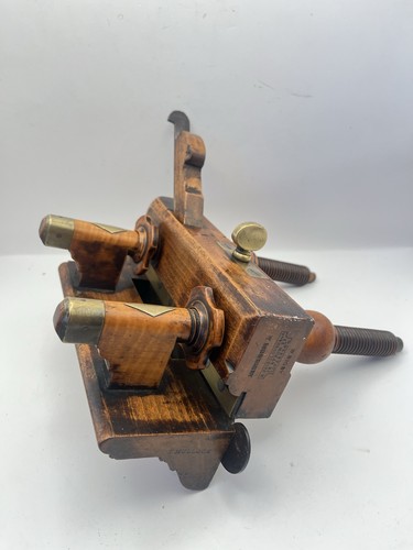 Antique screw stem - plough, plow