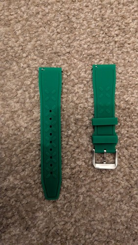 20mm rubber strap - 20mm,