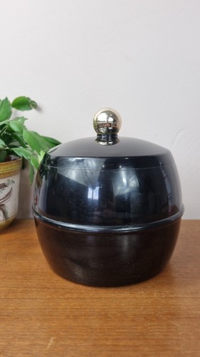 Vintage mid century black - vintage,