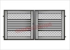 DRIVEWAY GATES /METAL GATES / COMPOSITE WOOD GATE/ SLIDING GATE/BI FOLDING GATE