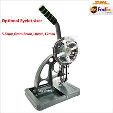 Semi-Automatic Grommet Punching Machine Banner Making Eyelet Machine 5.5mm-12mm