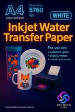 Pro Water Slide A4 Decals