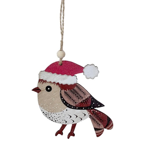 Christmas robin decoration - christmas,