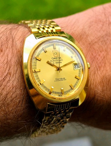 Omega genève electronic - omega,