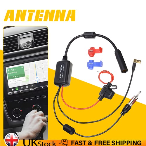 Car radio stereo signal - stereo,