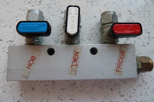 Danfast gas manifold caravan - danfast,