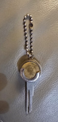 Vintage key chain car - car, spot