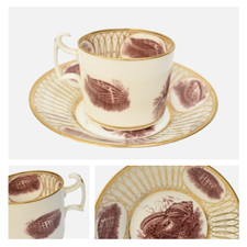 Rare Minton Porcelain Cup &